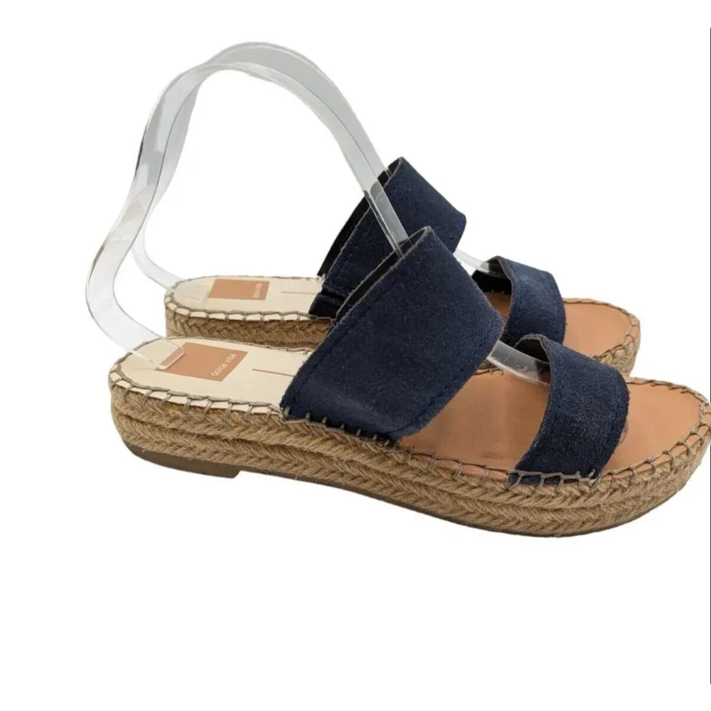 Dolce Vita Women Blue Sandals Espadrilles US 8 - Picture 3 of 12